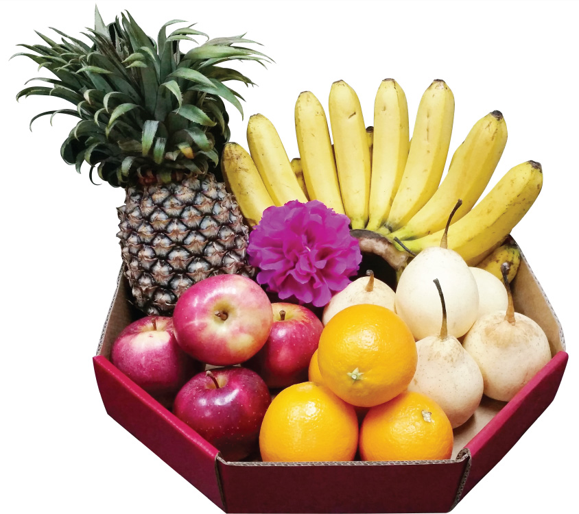 Five Type Fruits-Apple 五色果-苹果