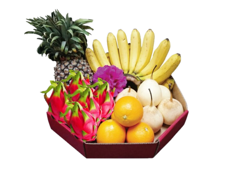 Five Type Fruits-Dragon 五色果-龙珠果