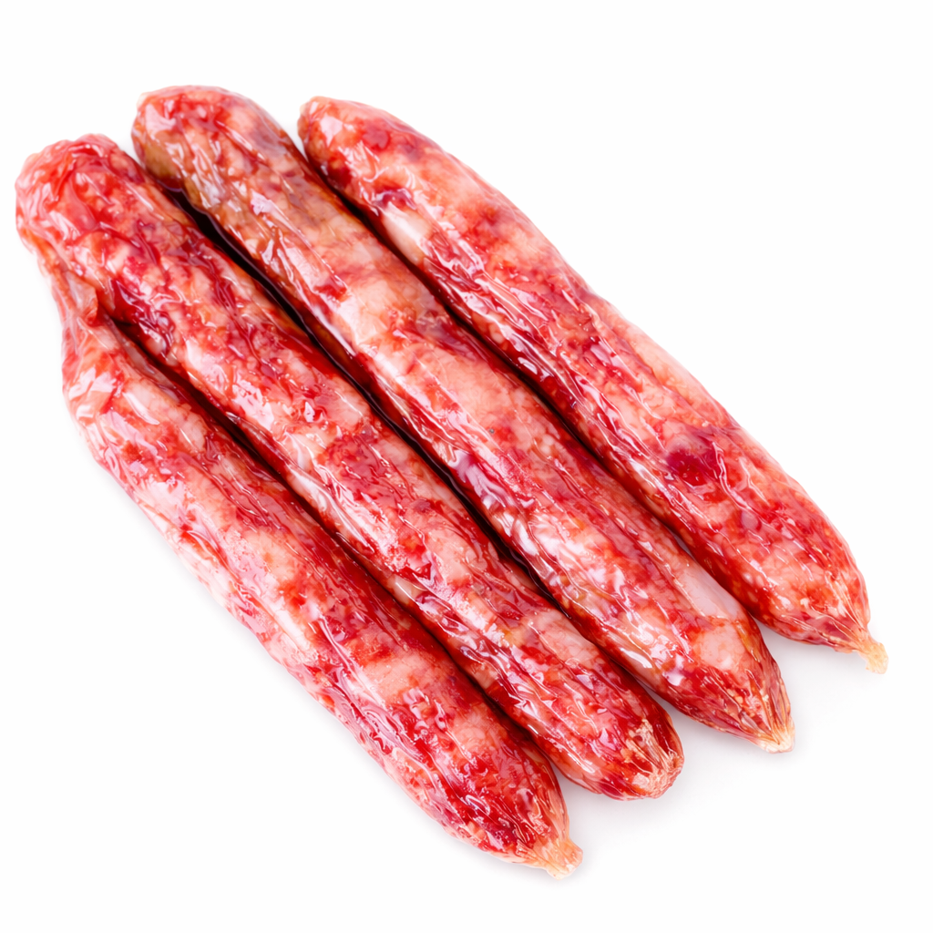 Premium Hong Kong Style Chinese Sausages 香港风味腊肠