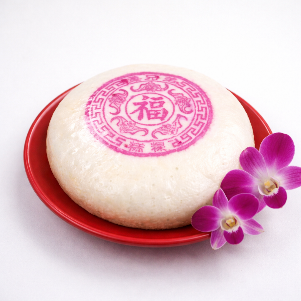 White Rice Huat Kueh 白米發糕 