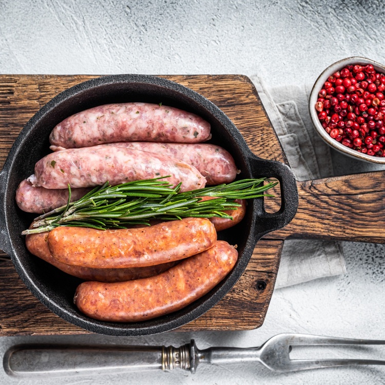 Authentic German Sausages 德国原味香肠