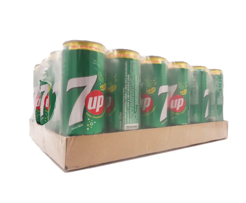 7-UP Can Drinks 【24 can x 320ml】