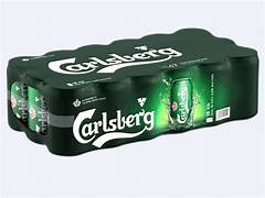 Carlsberg Beer Canned 【24 cans x 320ml】