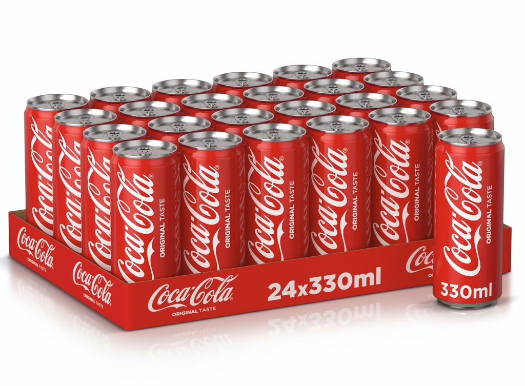 Coca- Cola Canned Drinks 【24 cans x 320ml】