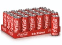 Coca- Cola Canned Drinks 【24 cans x 320ml】