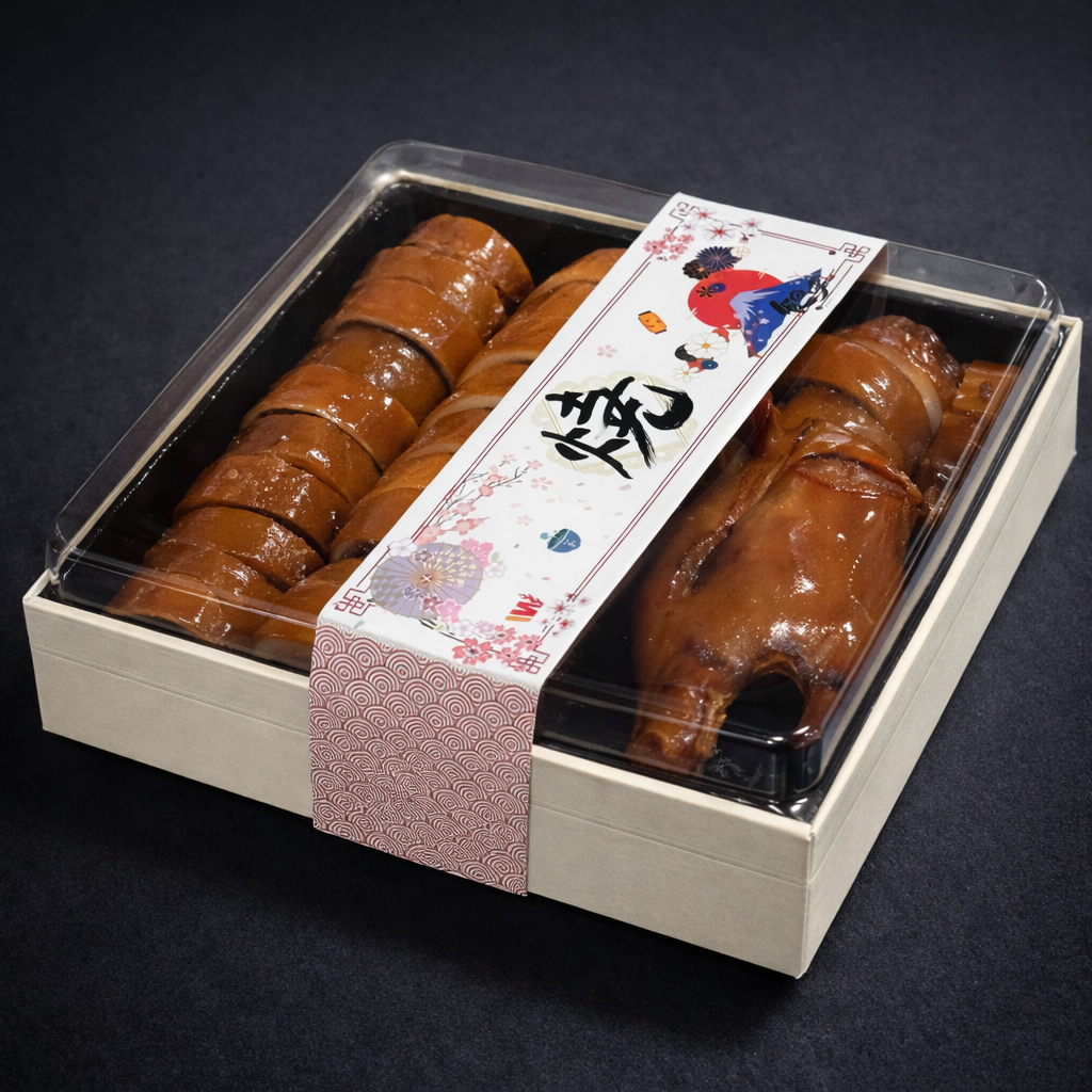 Glutinous Celebration Pig