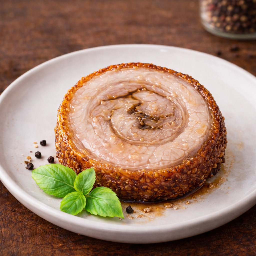 Italian Porchetta Belly 意大利香草烤肉