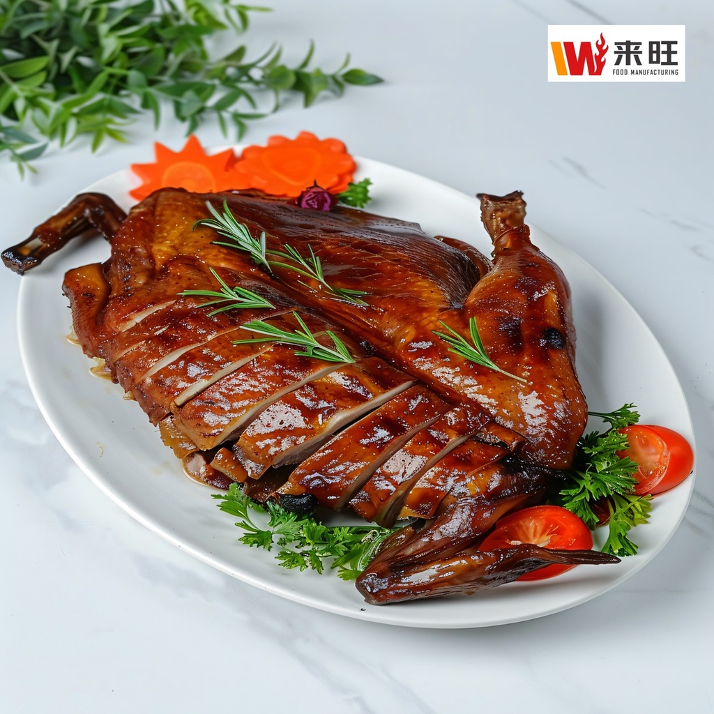 Roasted Angelica Duck 当归烧鸭