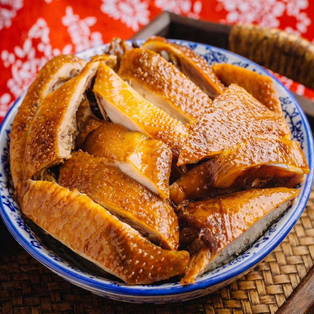 TeoChew Braised Chicken 潮州卤鸡