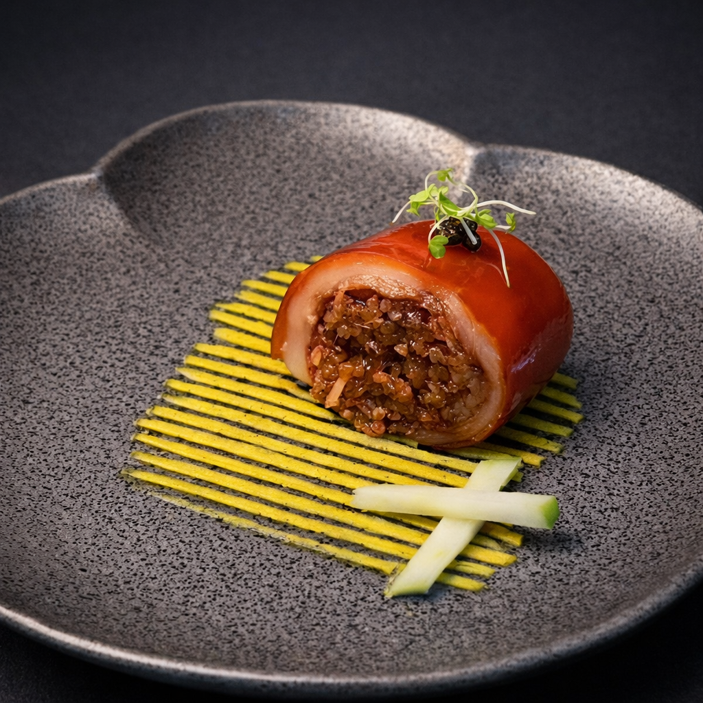 Glutinous Celebration Pig 乳猪糯米卷