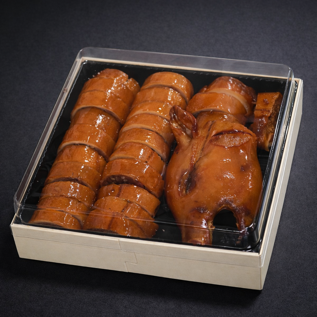 Glutinous Celebration Pig 乳猪糯米卷