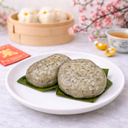 Salty Black Sesame Kueh - 12pcs