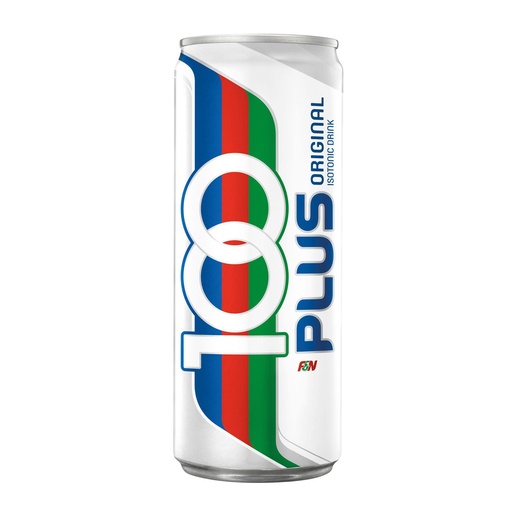 100 Plus Canned Drinks 【24 cans x 320ml】