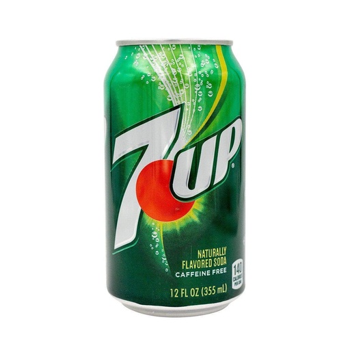 7-UP Canned Drinks 【24 can x 320ml】