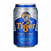 Tiger Beer Canned 【24 cans x 320ml】