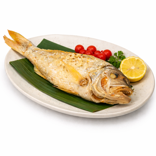 D.Fried Red Snapper Fish