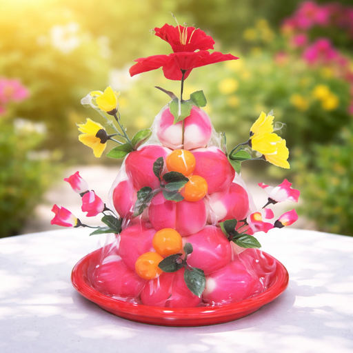 Longevity Bun 【Lotus Paste】